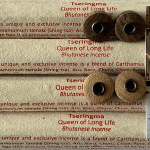 Tseringma Incense - Longevity and Health (4 packets)