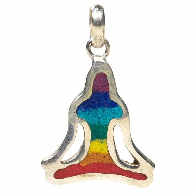 Chakra Pendant Buddha