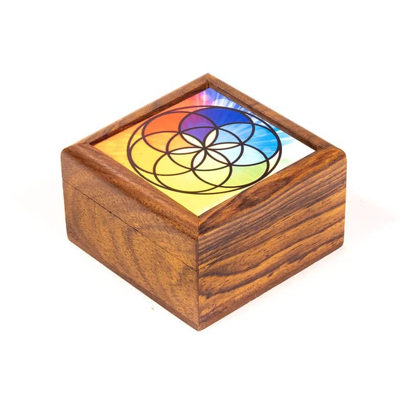Jewelry Box Seed of Life