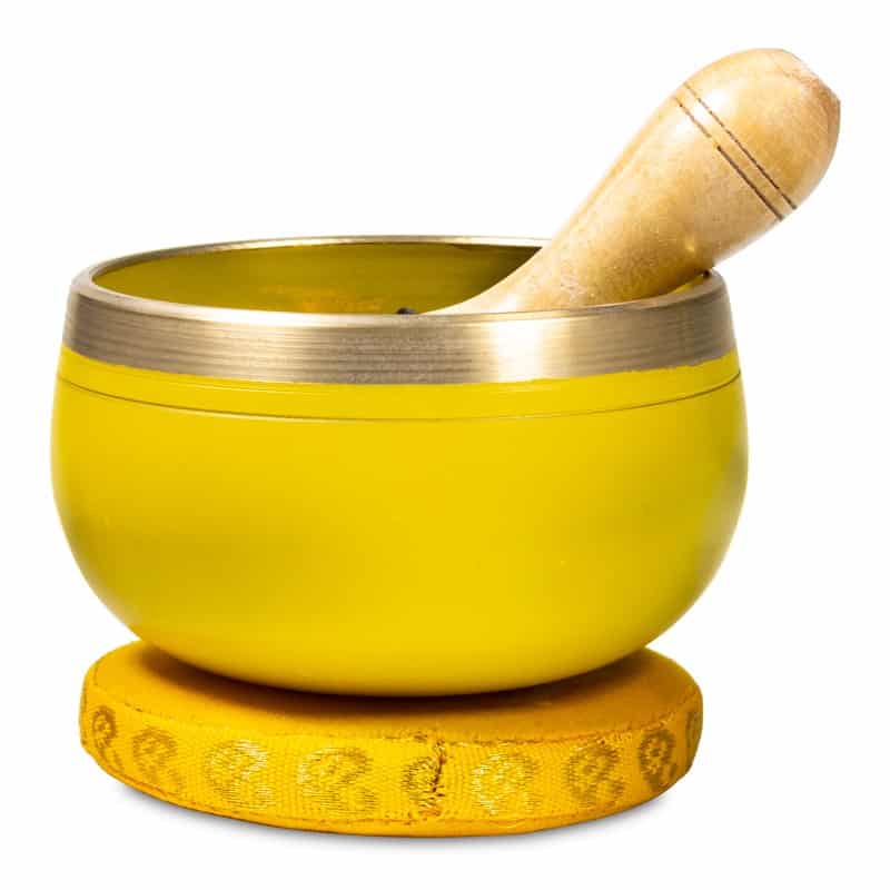 Chakra Singing Bowl Solar Plexus Chakra