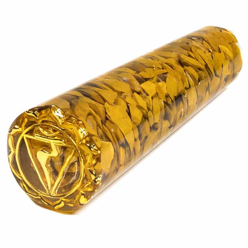Orgonite Massage Rod Manipura