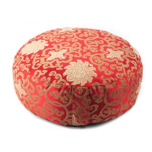 Meditation Cushion Lotus Red