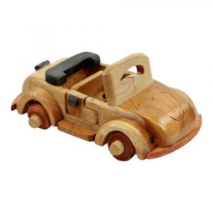 Car Cabrio Wood S
