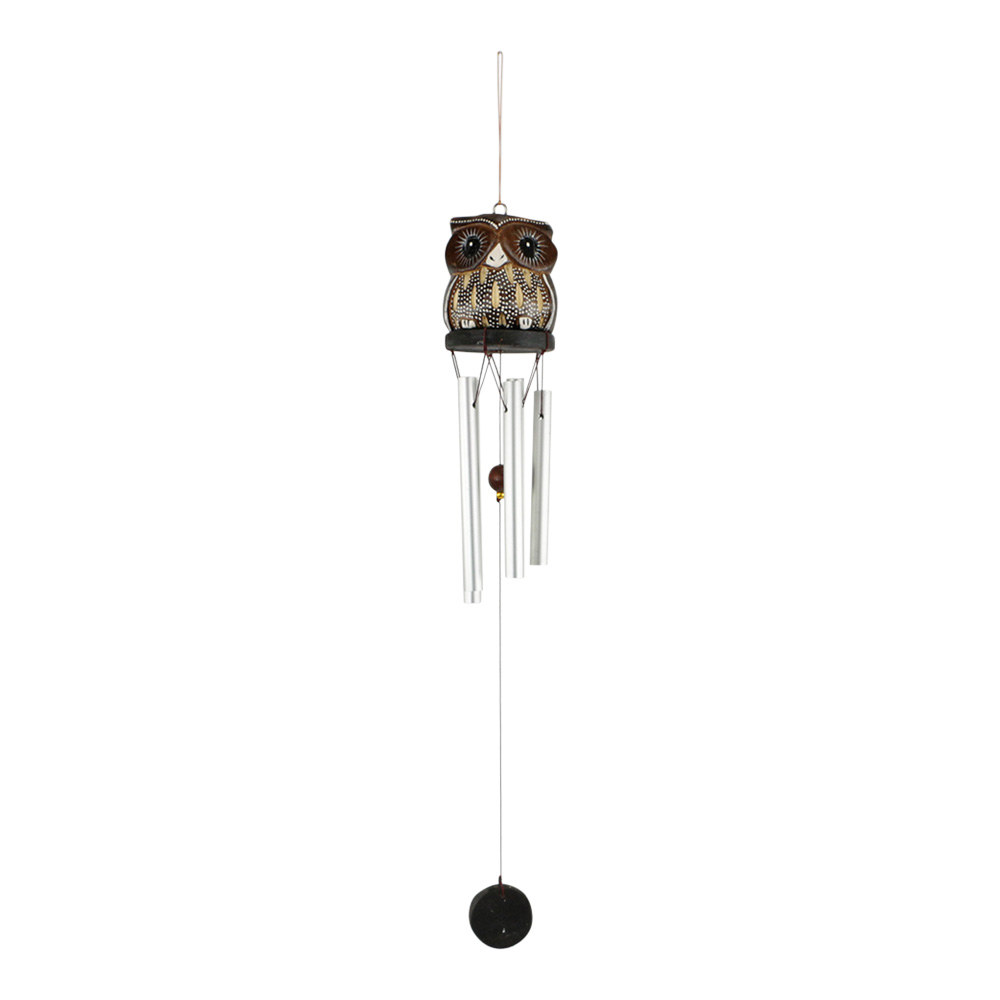 Wind Chime Owl S