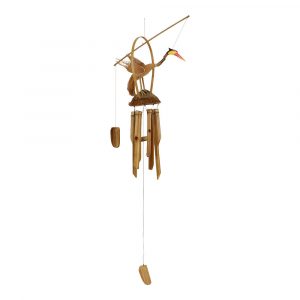 Wind Chime Coconut Flying Bird (180 x 40 cm)
