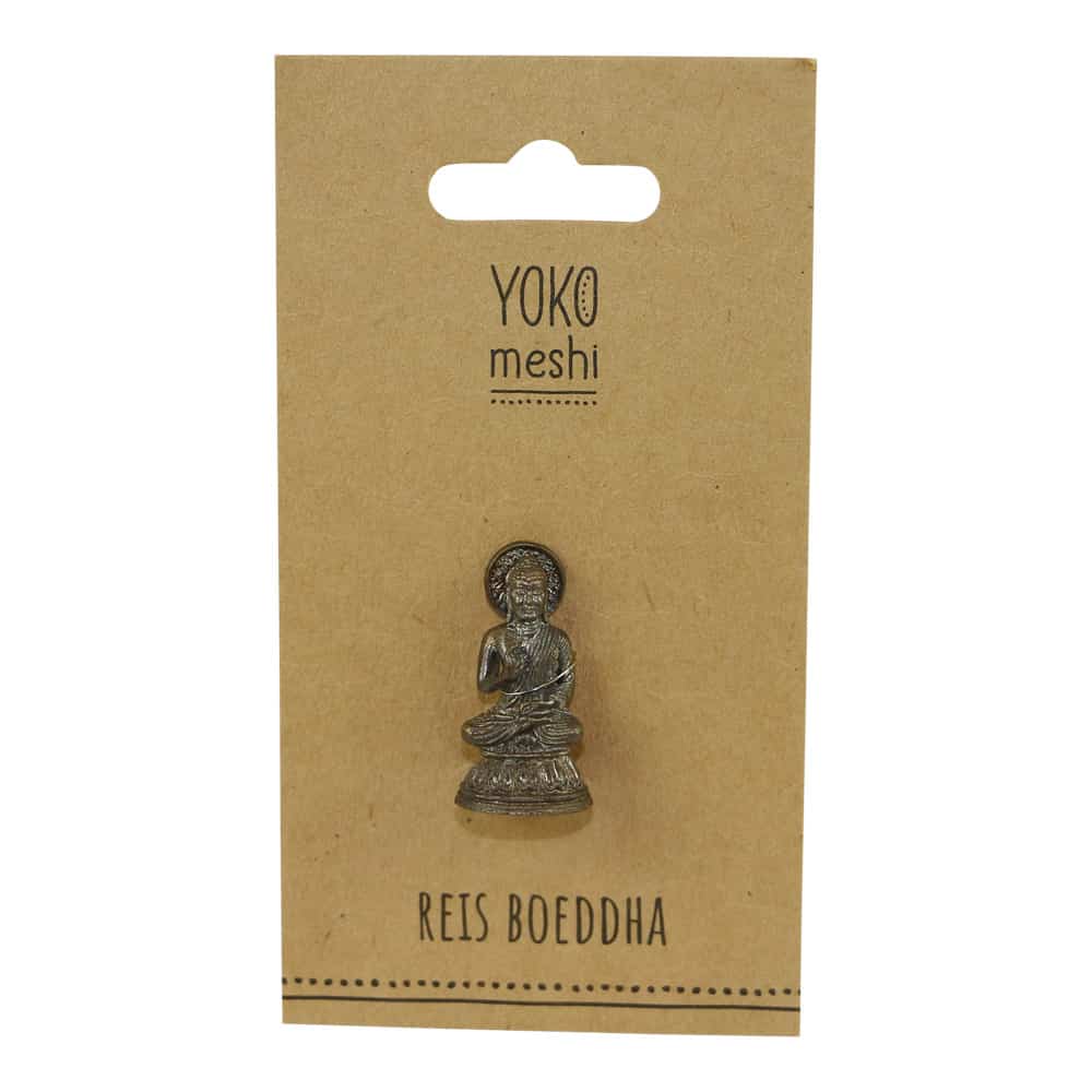 Travel Buddha Bronze (3,5 cm)