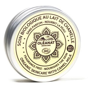 Oleanat Body Butter Camel Milk Perfume-free Organic