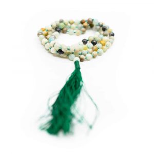 Gemstones Mala Amazonite - 108 beads