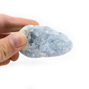 Rough Gemstone Celestine - Medium