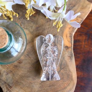 Orgone Precious Angel Rock Crystal (70 mm)