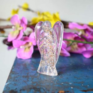 Orgone Precious Angel Rock Crystal (70 mm)