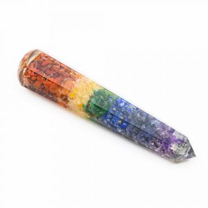 Orgonite Massage Rod Chakra Facet