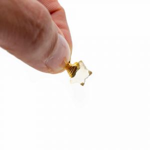 Birthstone Pendant Star November Citrine 925 Silver (10 mm)