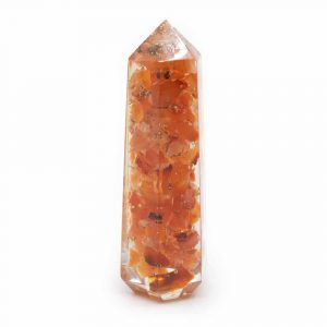 Orgonite obelisk Carnelian (70 mm)