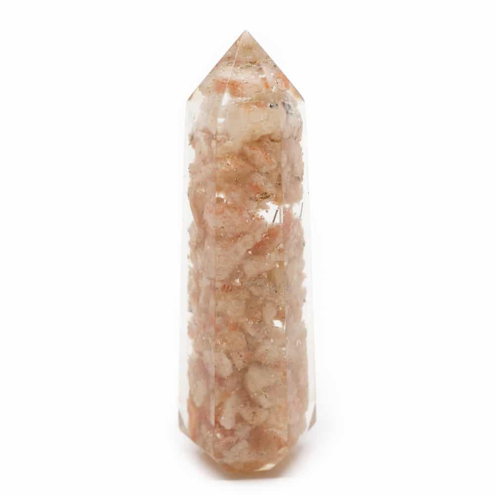 Orgonite Obelisk Sunstone (70 mm)
