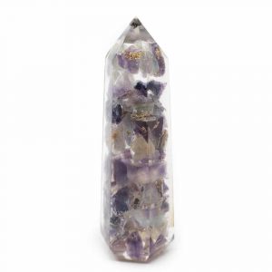 Orgonite Obelisk Fluorite (70 mm)