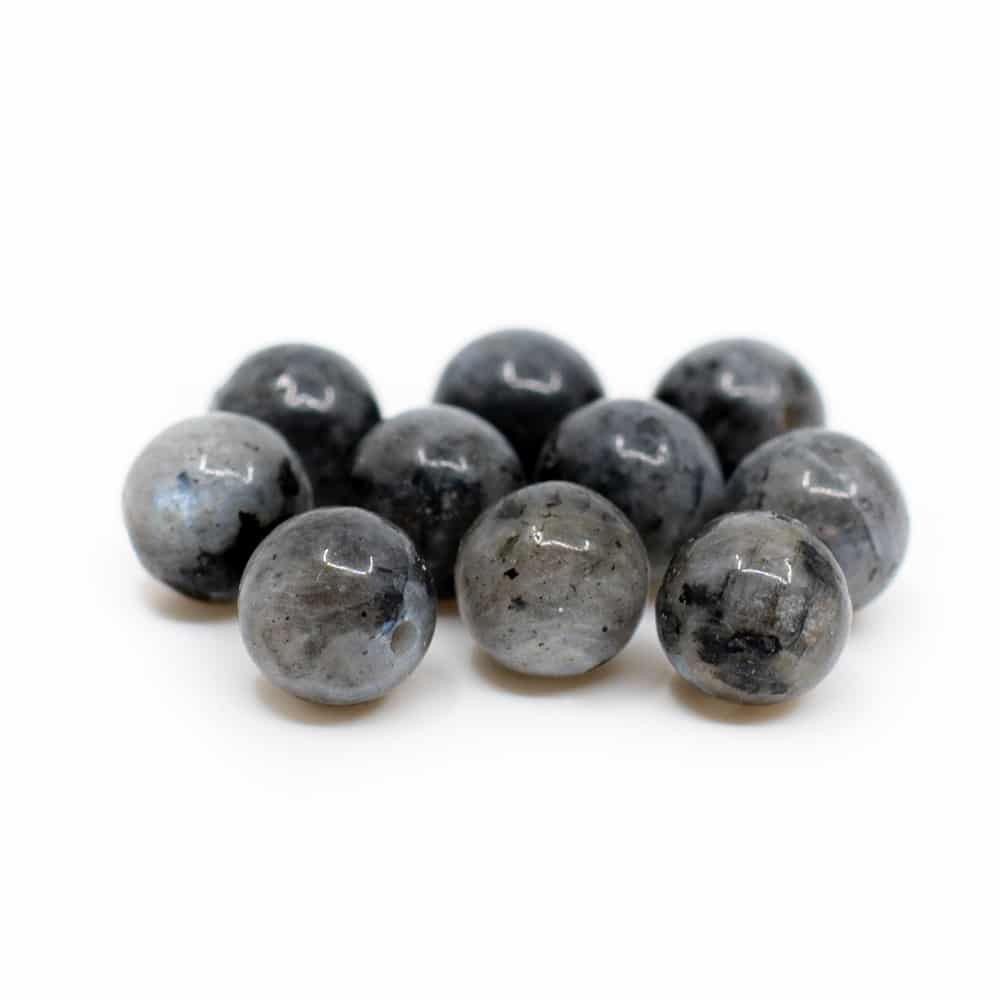 Gemstone Loose Beads Labradorite - 10 pieces (6 mm)