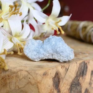 Rough Gemstone Celestine - Large