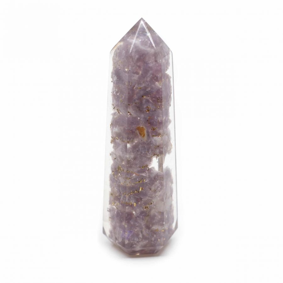 Orgonite Obelisk Lepidolite (70 mm)
