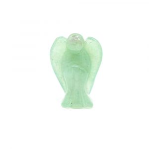 Mini Gemstone Angel Green Aventurine (20 mm)
