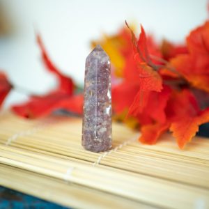 Orgonite Obelisk Lepidolite (70 mm)