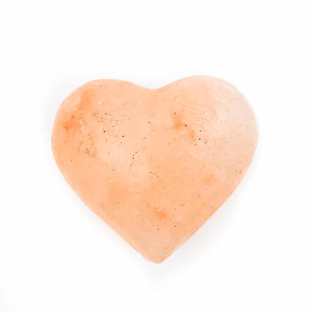 Salt Stone Scrub Massage Heart