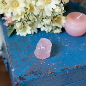 Gemstone Rough Rose Quartz