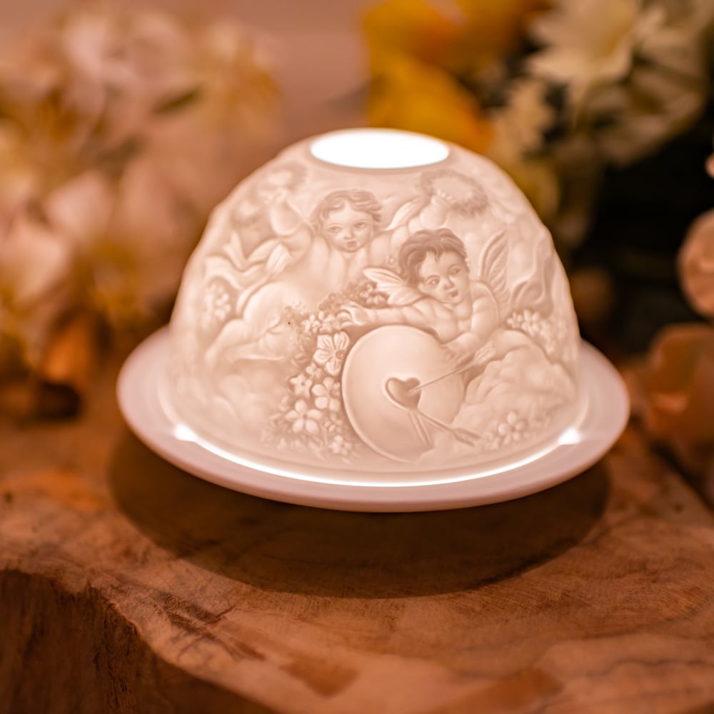 Porcelain Mood Light Angelic Love
