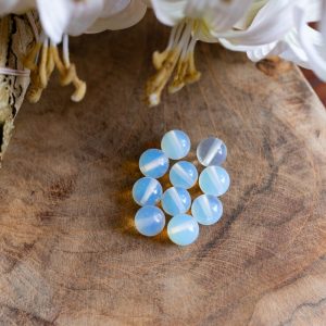 Gemstone Loose Beads Opalite - 10 pieces (10 mm)