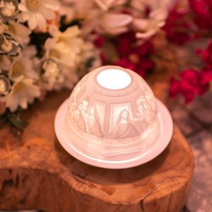 Porcelain Mood Light Jesus Last Supper