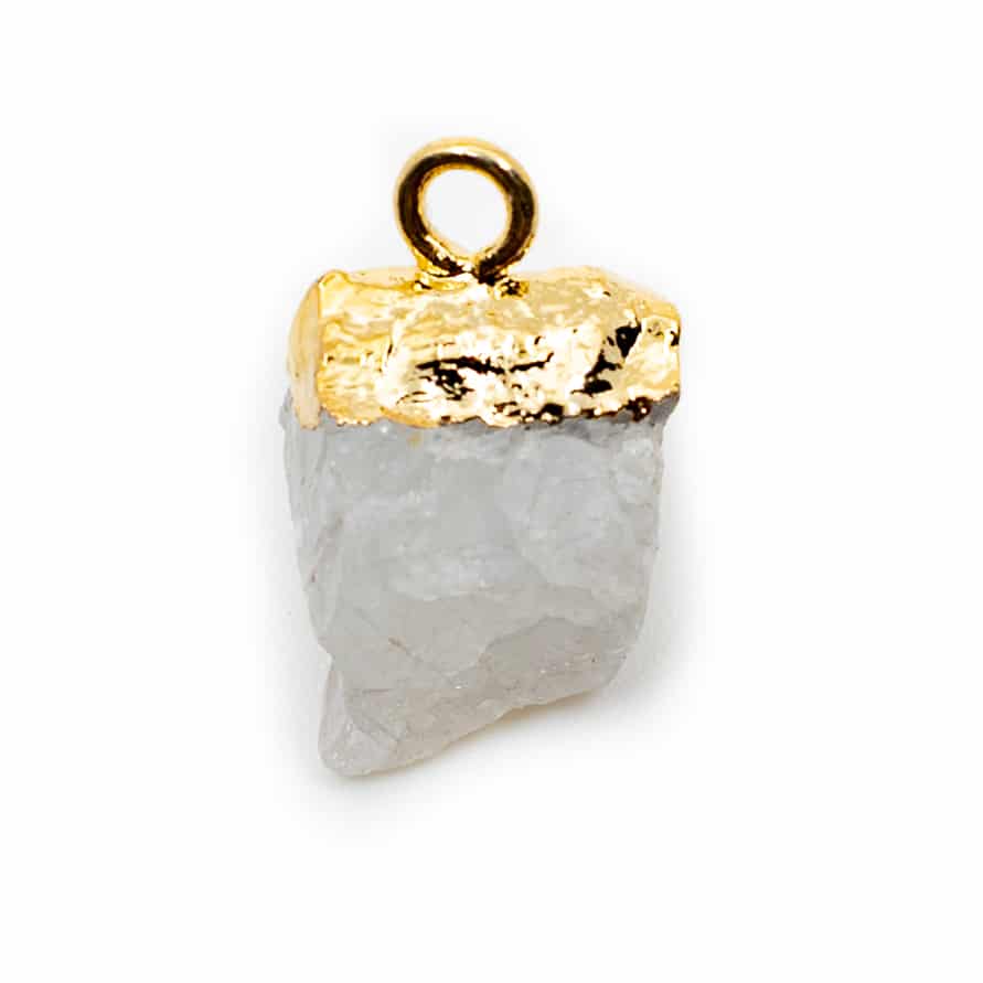 Birthstone Pendant June Moonstone (10 mm)