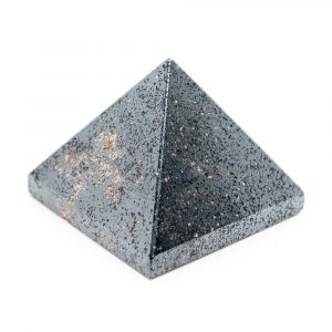 Pyramid Gemstone Hematite (25 mm)