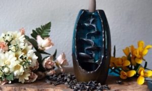 Incense Waterfall