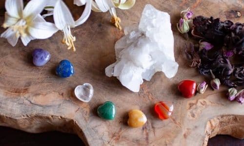 Heart Shaped Crystals