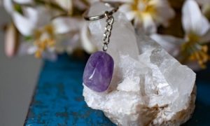 Gemstone Keychains