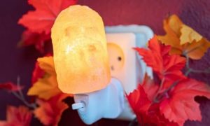 Salt Lamp Night Light