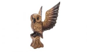 Wooden Owl