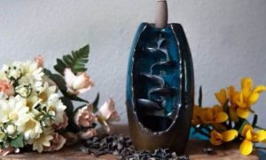Backflow Incense Burner