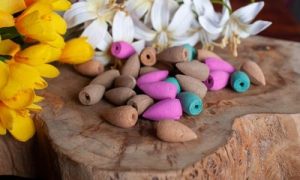 Backflow Incense Cones