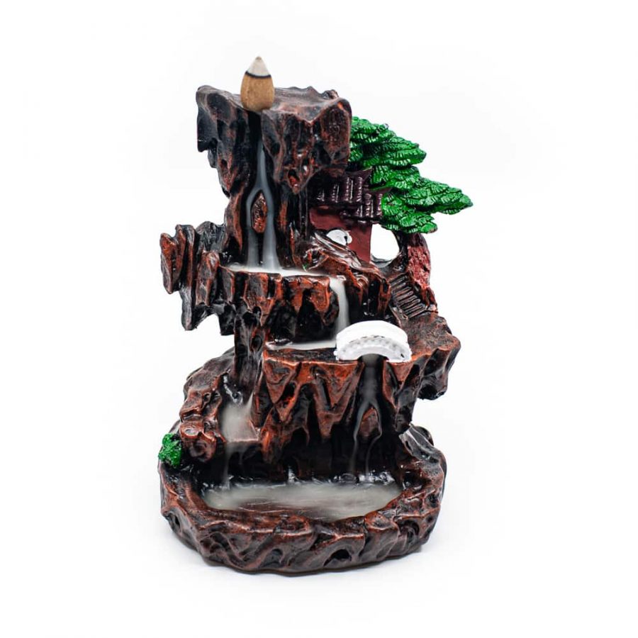 Backflow Incense Waterfall 