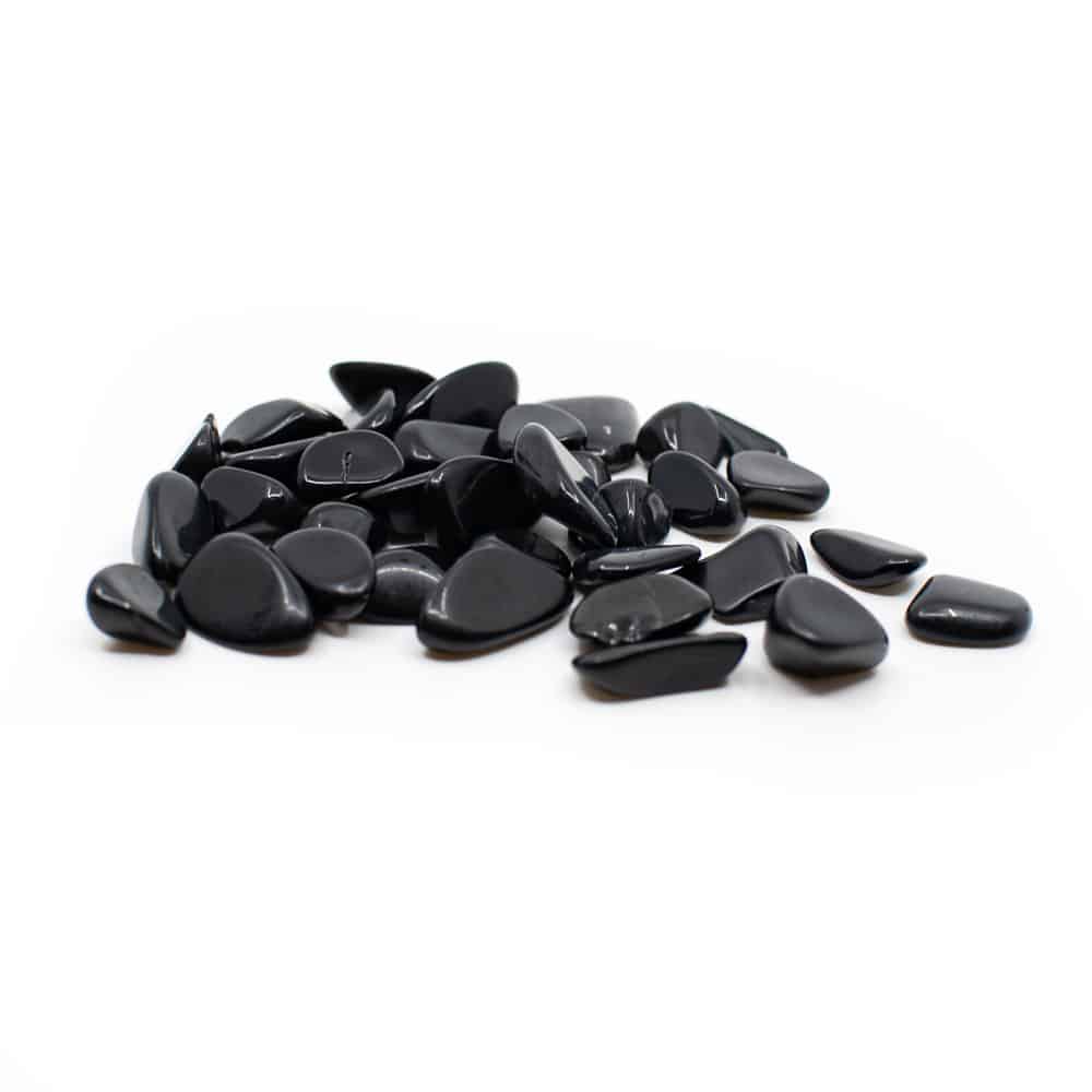 Tumbled Stones Black Obsidian (20 to 40 mm) - 200 grams