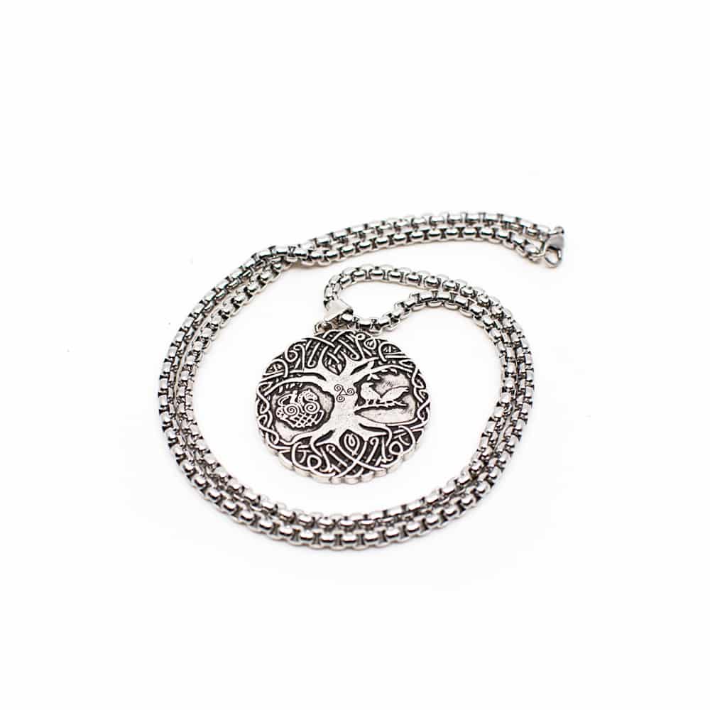 Viking Pendant Norwegian Tree of Life - Yggdrasil