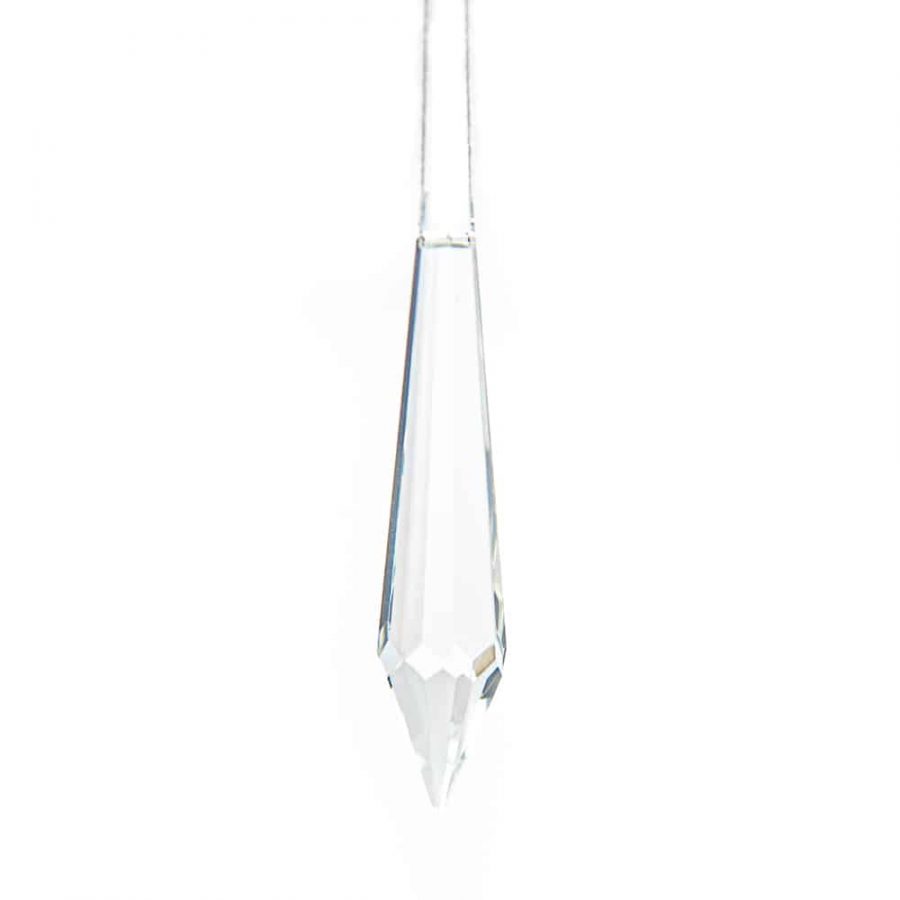 Rainbow Crystal Cone Large (76mm)