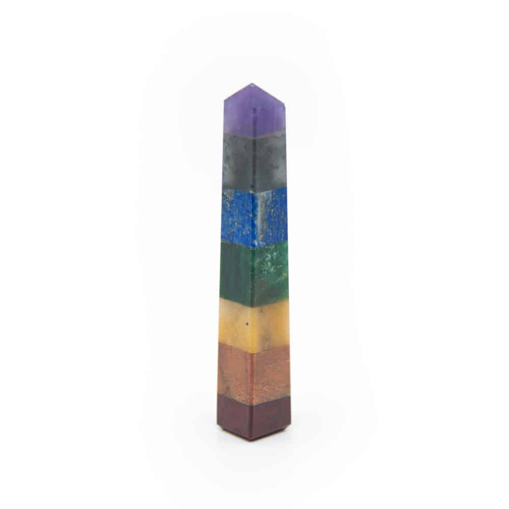 Gemstone Obelisk Chakra