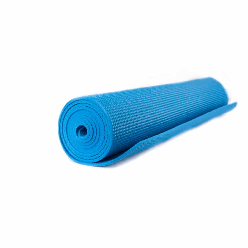 Yogi and Yogini Yoga Mat PVC Blue - 185 x 63 x 0.5 cm