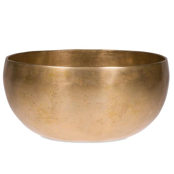 White Tara Buddha Singing Bowl (13 cm)
