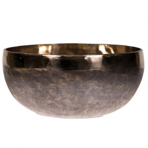 Singing Bowl Ishana Black - Gold (10 cm)