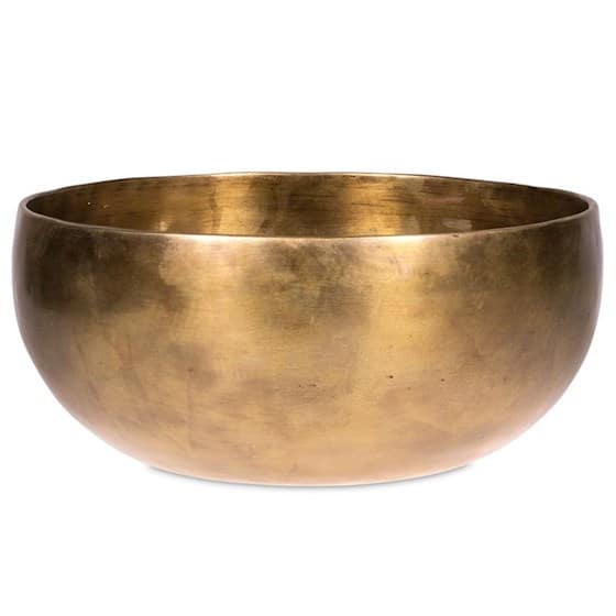 Flower of Life Singing Bowl (Dark - 20 cm)