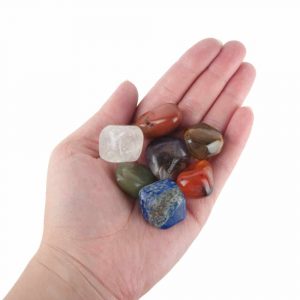 7 Chakra Drum Stones Set
