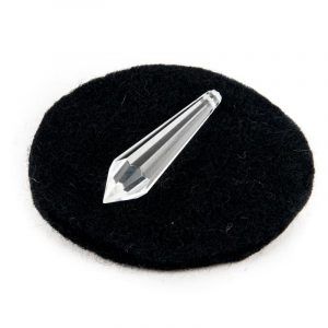 Rainbow Crystal Cone Large (76mm)